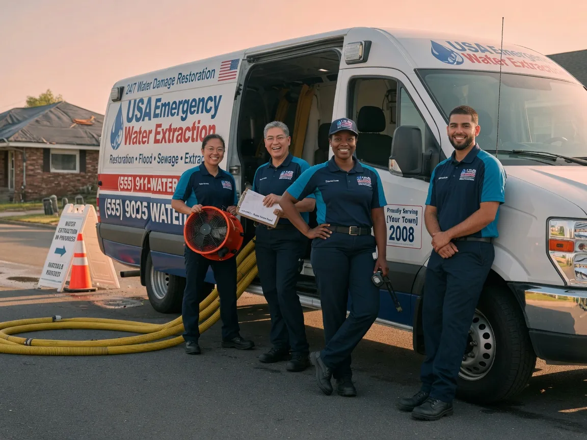 Emergency Water Removal company in Grant Town, WV
