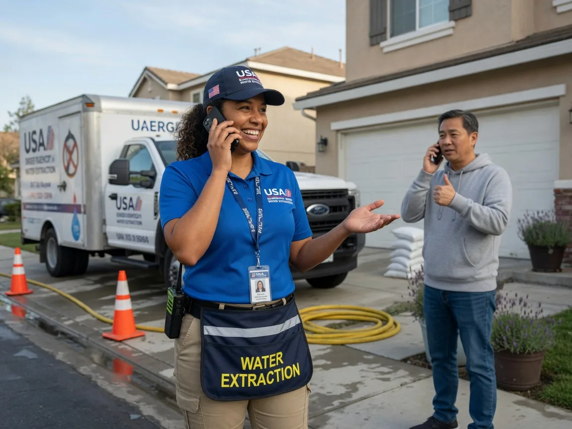 Emergency Water Removal Grant Town, WV FAQs