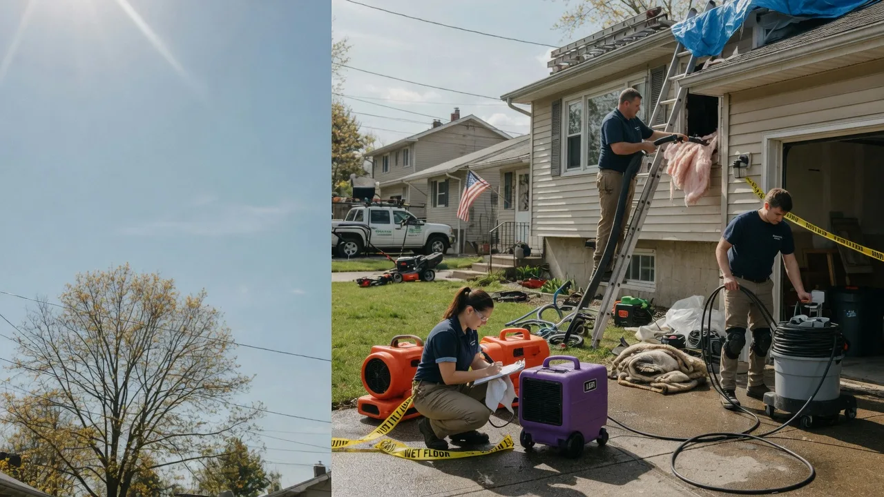 Emergency Water Removal in Grant Town, WV near me